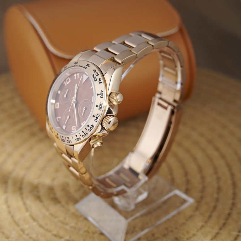 Seiko mod, VK63 movement men’s chronograph watch