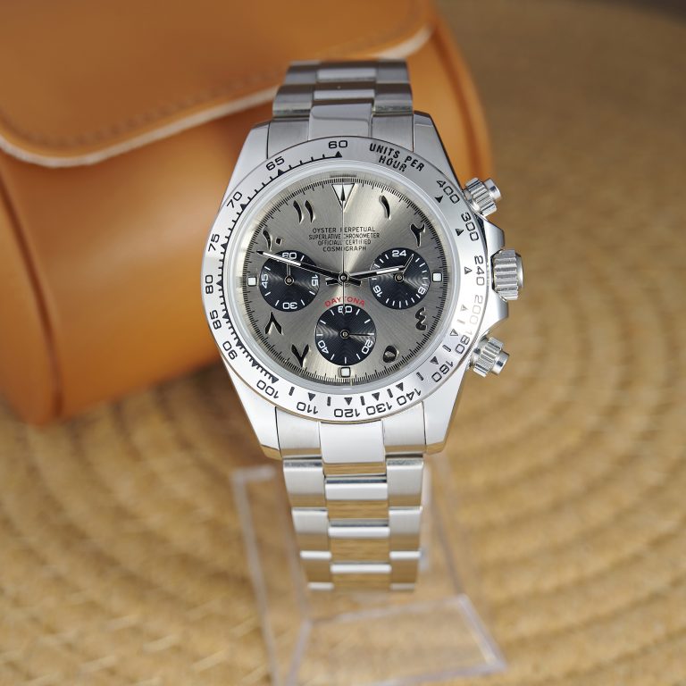 Seiko mod, VK63 movement men’s chronograph watch