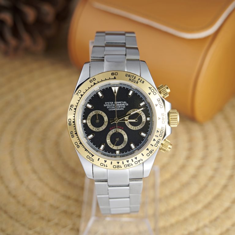 Seiko mod, VK63 movement men’s chronograph watch